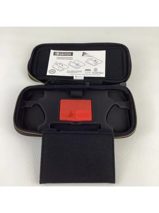 Animal Crossing Nintendo Switch Deluxe Game Traveler Carry Case Display Stand - Picture 8 of 9